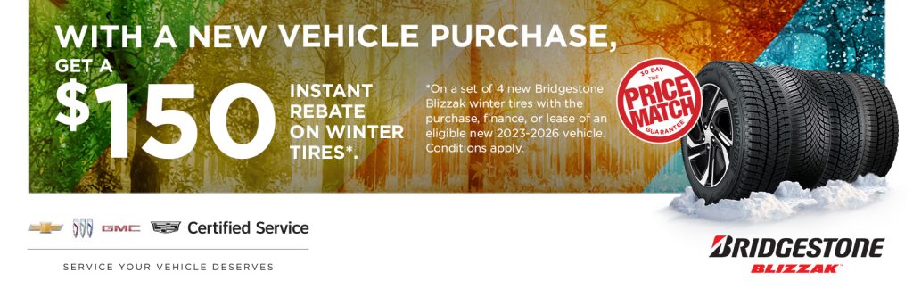 Winter Tire Rebate with Purchase