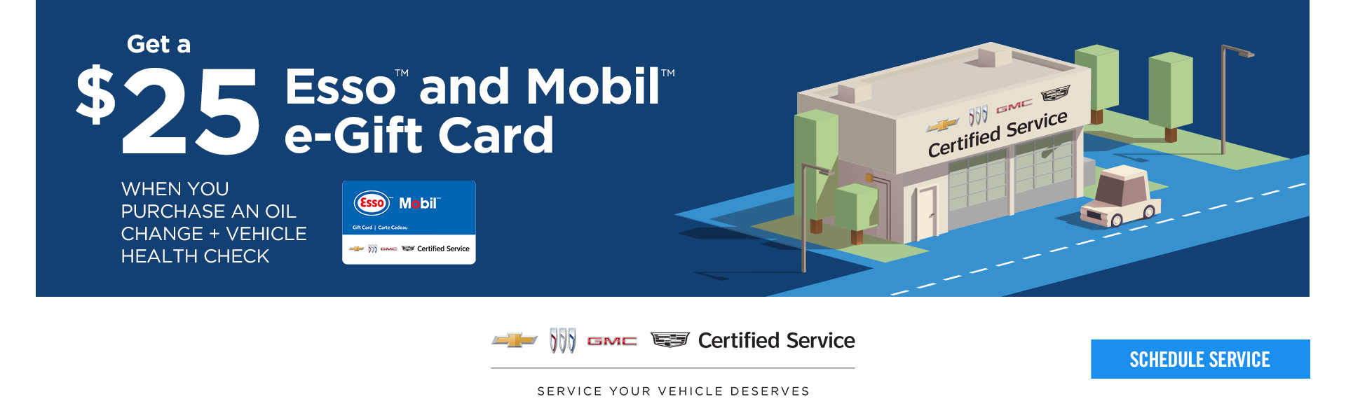 Esso & Mobile eGift Card Esso & Mobile eGift Card