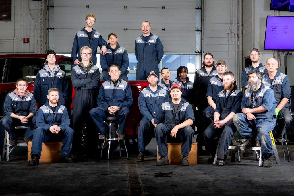 Davis GMC Buick Techs