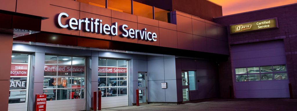 AWARD WINNING SERVICE