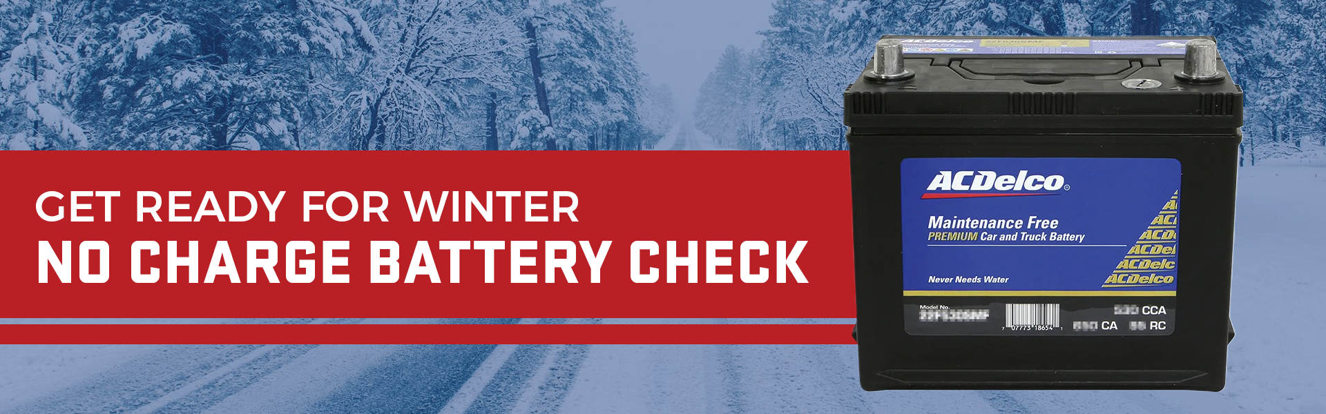 No Charge Battery Check