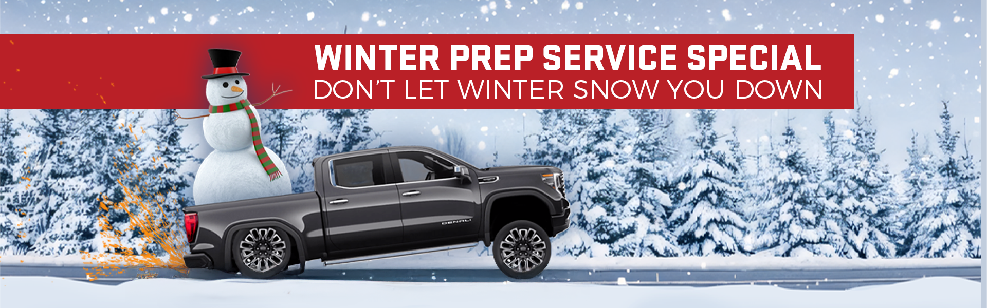 Winter Prep Service Special