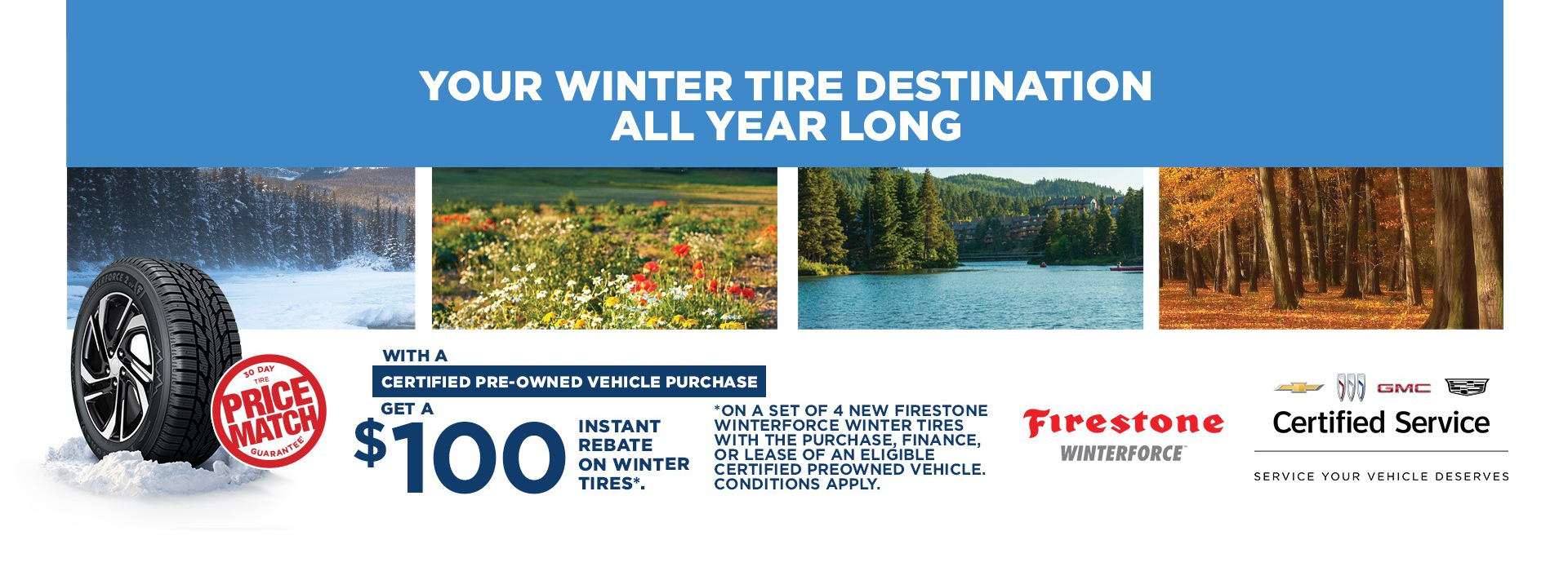 $100 Winter Tire Rebate $100 Winter Tire Rebate