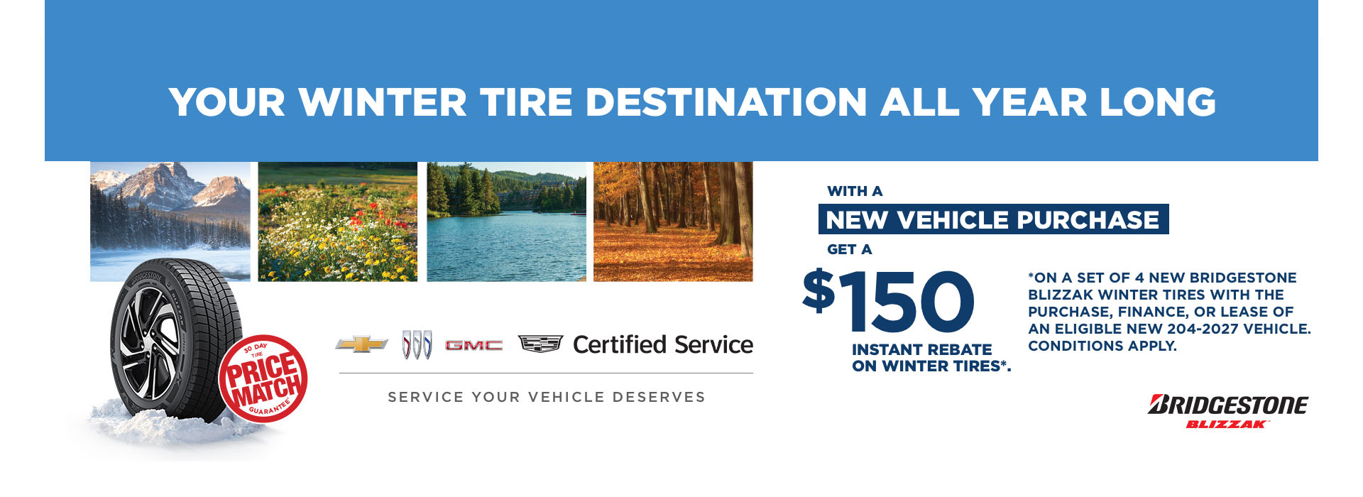 $150 Winter Tire Rebate $150 Winter Tire Rebate