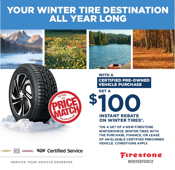 Winter Tire Savings All Year