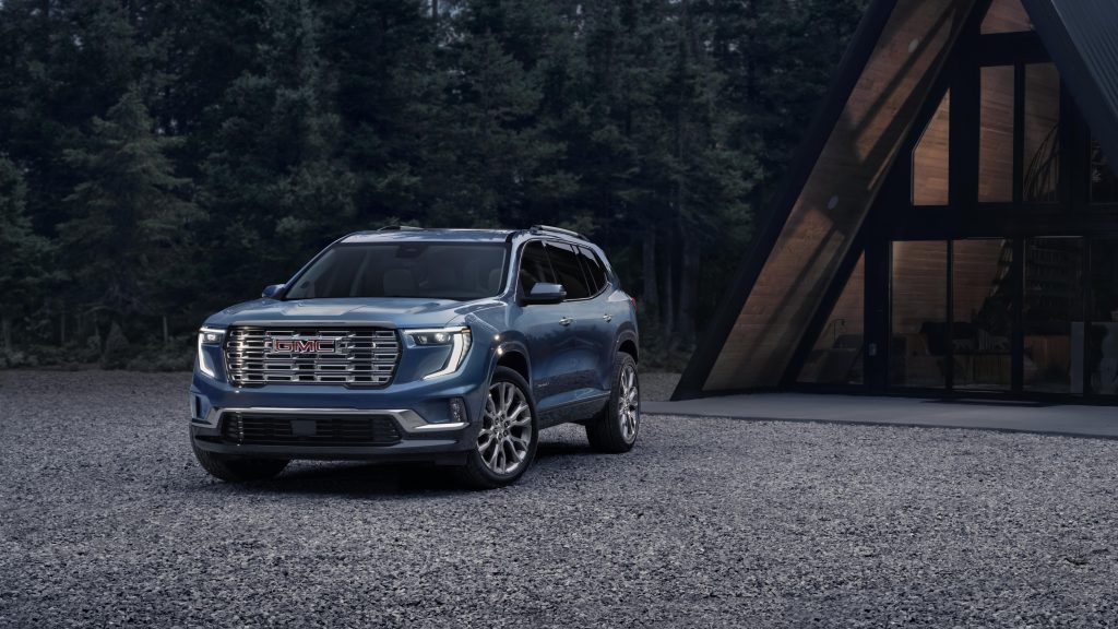 Fall in Love with Davis-2026 GMC Acadia