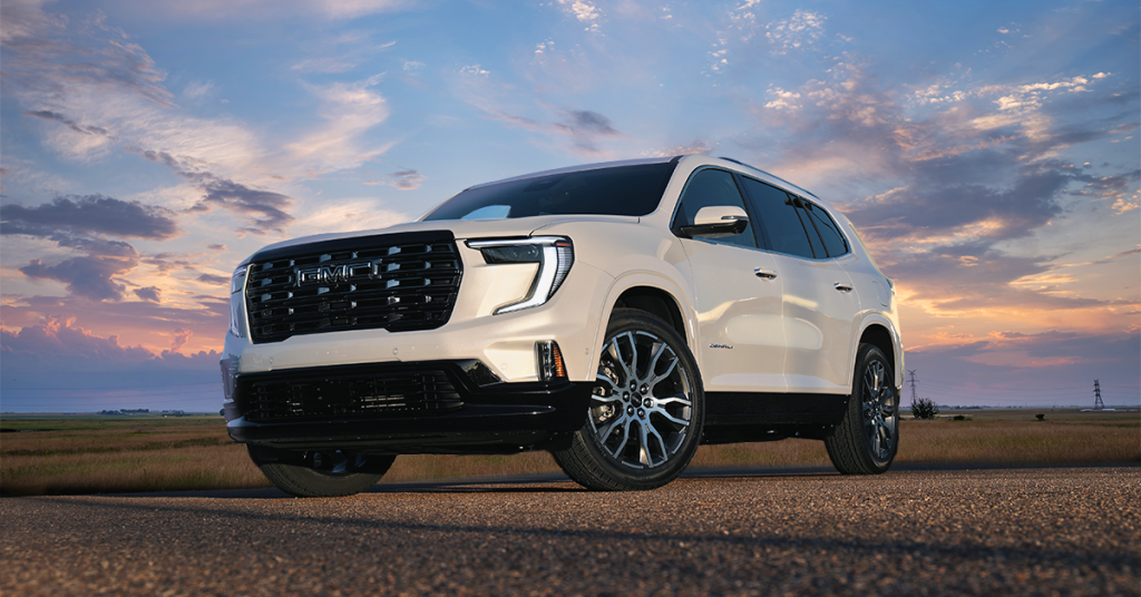 2026 GMC Acadia