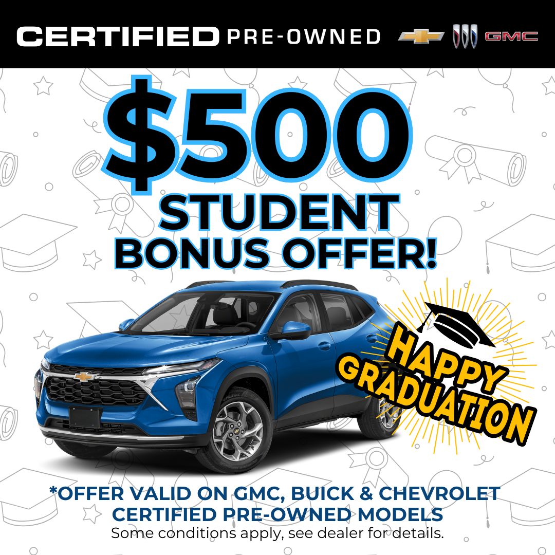 $500 Student Bonus Offer!