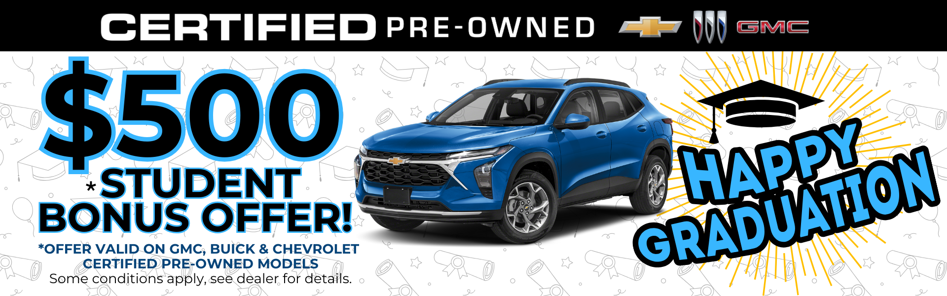 Student Discount on Certified Pre-Owned Vehicles