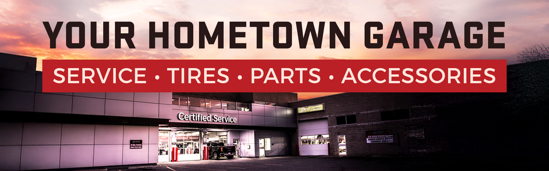 Certified Service Specials