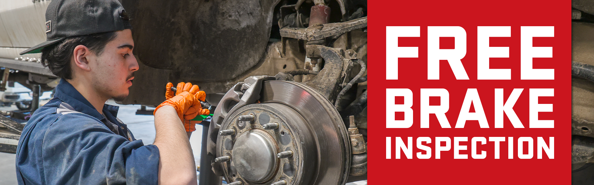 Certified Service Free Battery Inspection