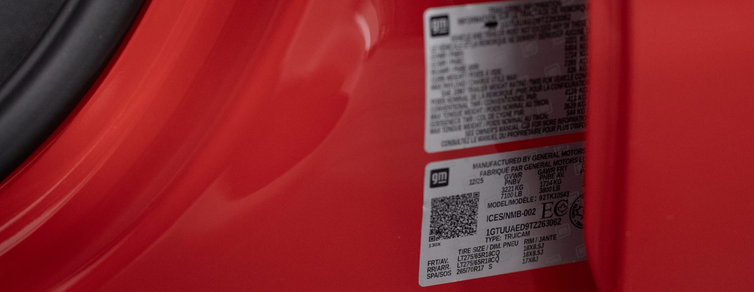 Towing Label - Why is it Important? - Davis GMC Buick Ltd.