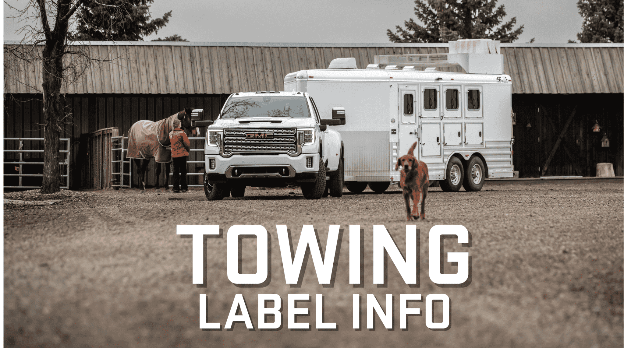 Towing Label - Why is it Important? - Davis GMC Buick Ltd.