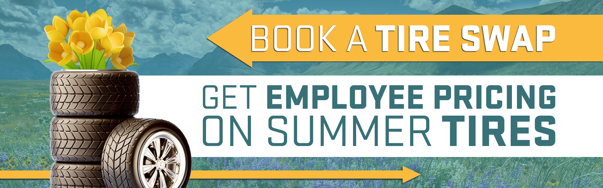 Employee Pricing on Summer Tires with Your Tire Swap