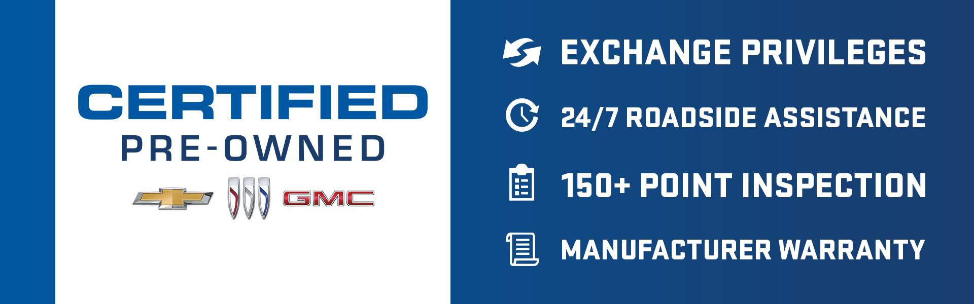 Certified Pre-Owned Vehicle Benefits