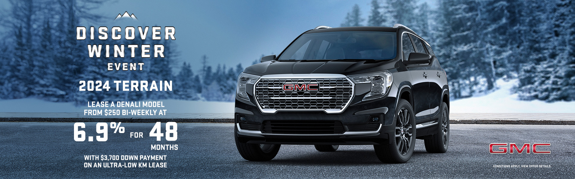 GM Current Buying Incentives Davis GMC Buick Ltd.